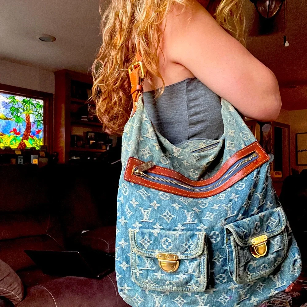 Louis Vuitton Denim Vintage - Picture 3 of 7